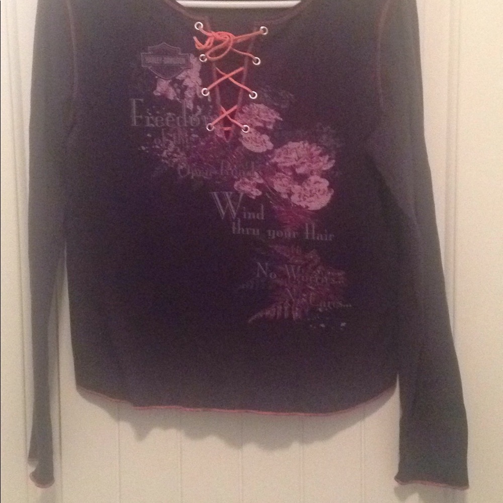 Harley Davidson dealer long sleeve shirt